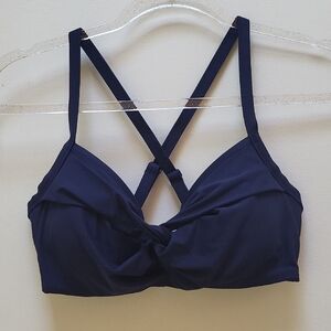 Like-new! Athleta Twist Up Bikini Top, 32D-DD (34C, 32E)